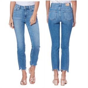 Paige Denim High Rise cropped Cindy